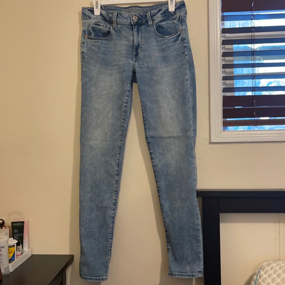 American Eagle Straight Jeans